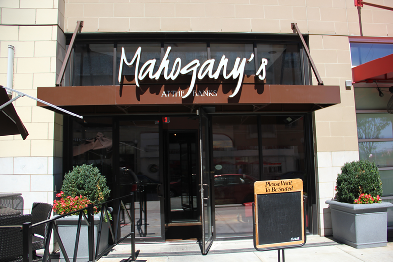 Mahogany's