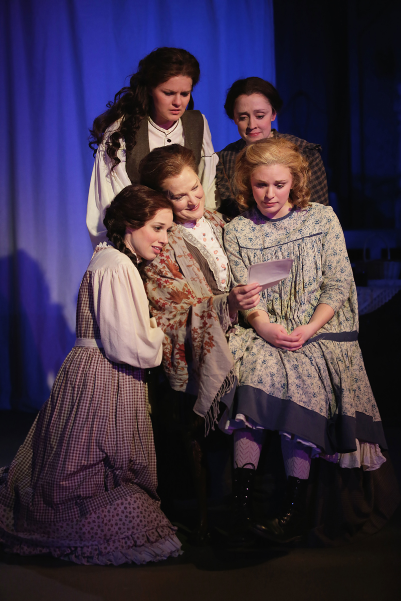 Little Women at Cincinnati Shakespeare