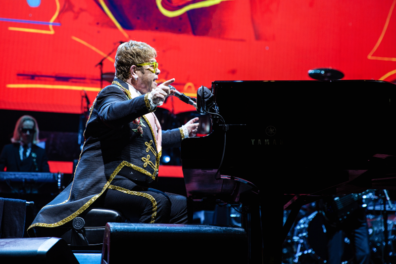 Elton John - Photo: Brittany Thornton