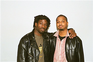 Napoleon Maddox and the late Chris Walker of IsWhat?! - PHOTO: DANNY NADER/CITYBEAT ARCHIVE