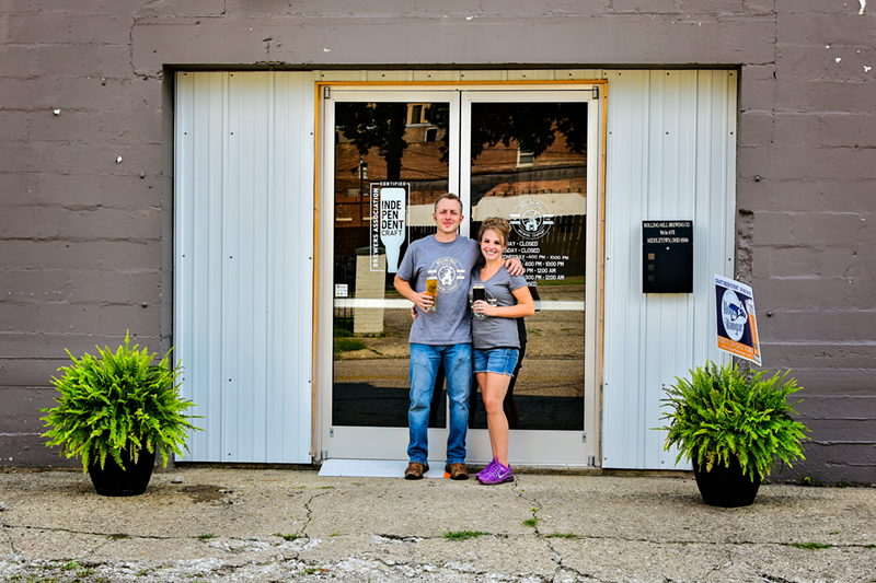 Josh and Megan Laubach - Photo: Provided by Rolling Mill Brewing Company