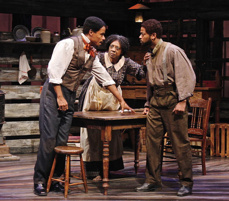LeRoy McClain, Stephanie Berry and Shane Taylor star in the world premiere production by Keith Josef Adkins.