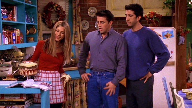 'Friends' Thanksgiving Episodes Will Be There For You in Greater Cincinnati Theaters Nov. 24-25