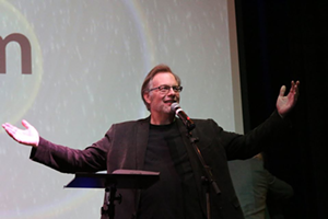 Kent Meloy at 2019's Winterfilm - Photo: Hickory Taylor