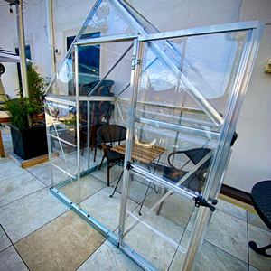 Dining greenhouse - PHOTO: PROVIDED BY THE VIEW AT SHIRES' GARDEN