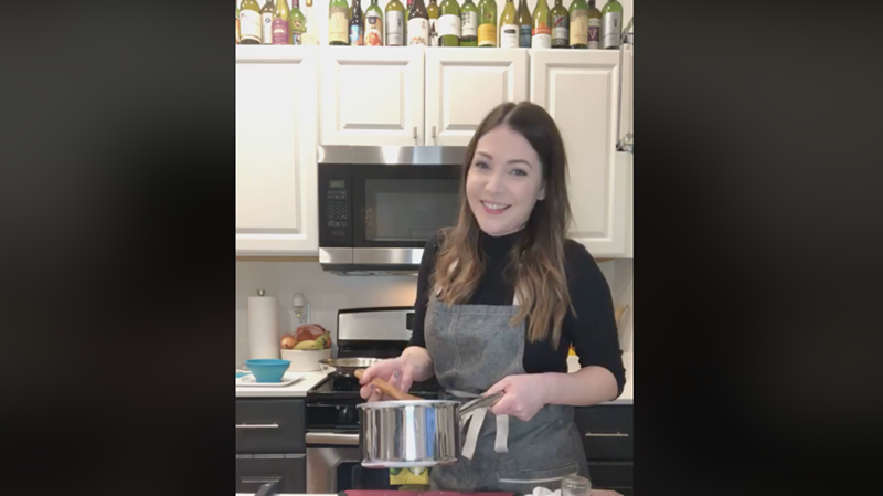 Purchase a DIY Meal Kit from Downtown's Arnold's Bar and Grill and Cook with Chef Kayla Robison