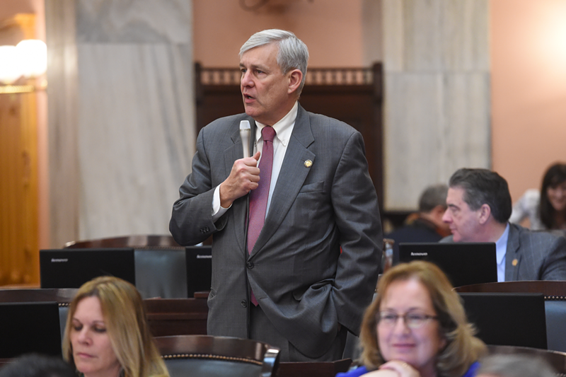 State Rep. Tom Brinkman of Mount Lookout - Photo: Ohio General Assembly