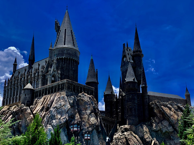 The Hogwarts Castle at Universal Studios - Unsplash/Christian Wagner