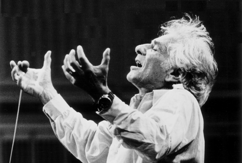 Leonard Bernstein was an inspiring conductor. - Photo: Paulde Hueck // Courtesy of the Leonard Bernstein Office