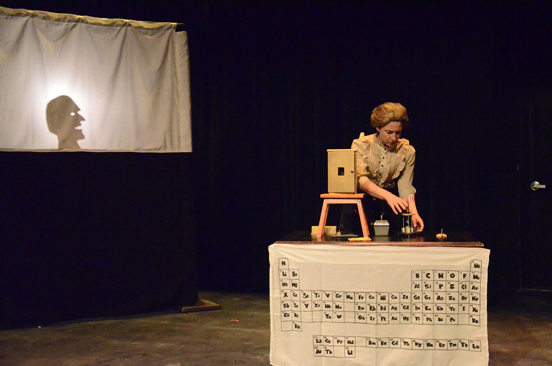 "Curie Me Away!" is in the Fringe's Primary Lineup. - PHOTO: Sean Buckley