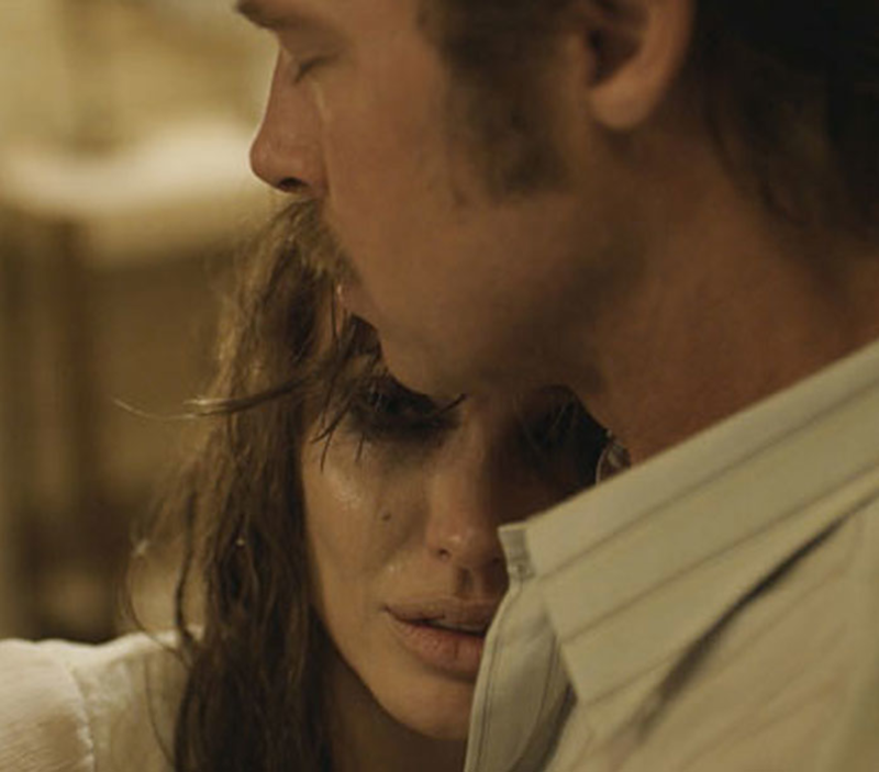 Angelina Jolie and Brad Pitt in 'By the Sea'