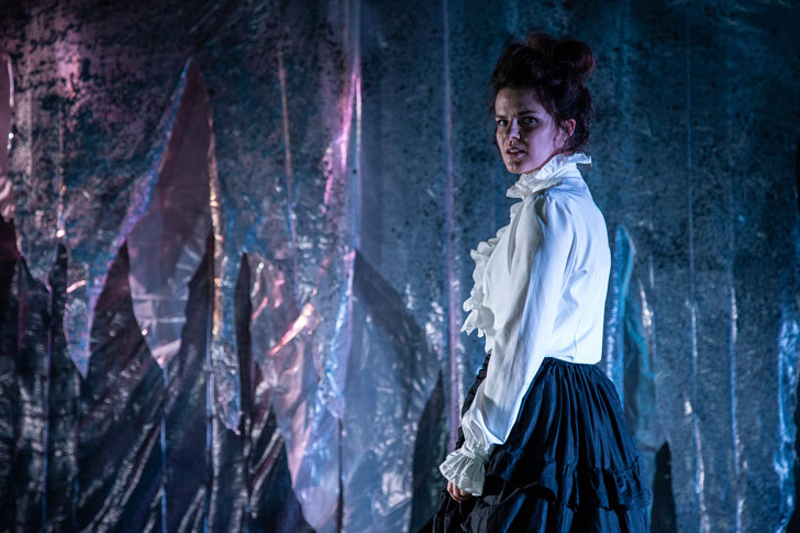Maggie Lou Rader as Mary Wollstonecraft Shelley - Photo: Provided