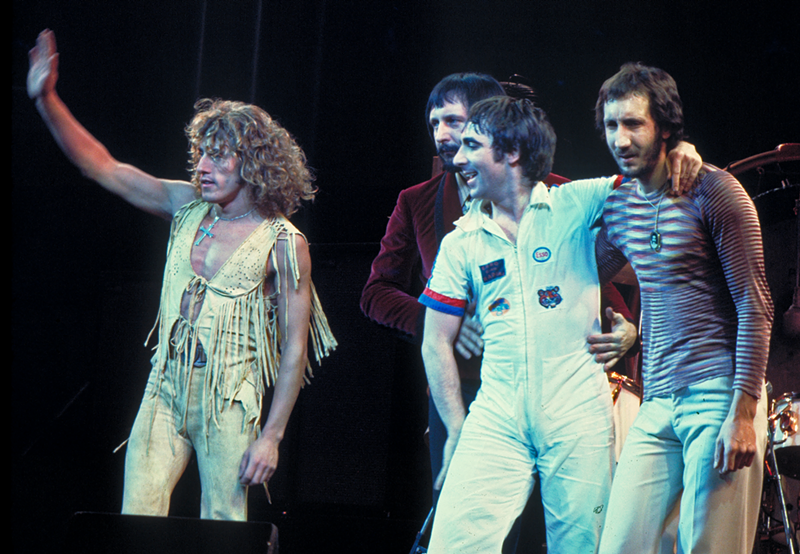 The Who in 1975 - Photo: Jim Summaria (CC-by-SA 3.0)