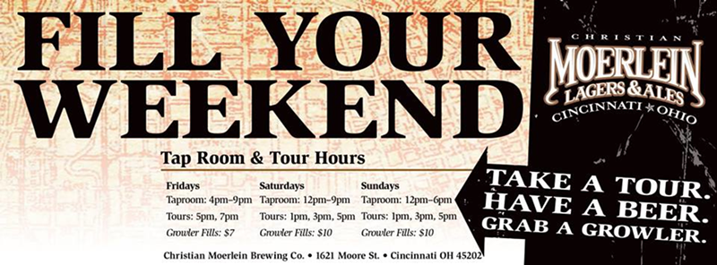 Christian Moerlein to Continue Brewery Tours on Weekends