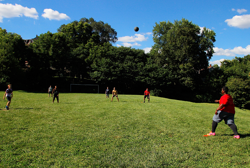 Fairview Park Kickball - Photo: Nick Swartsell