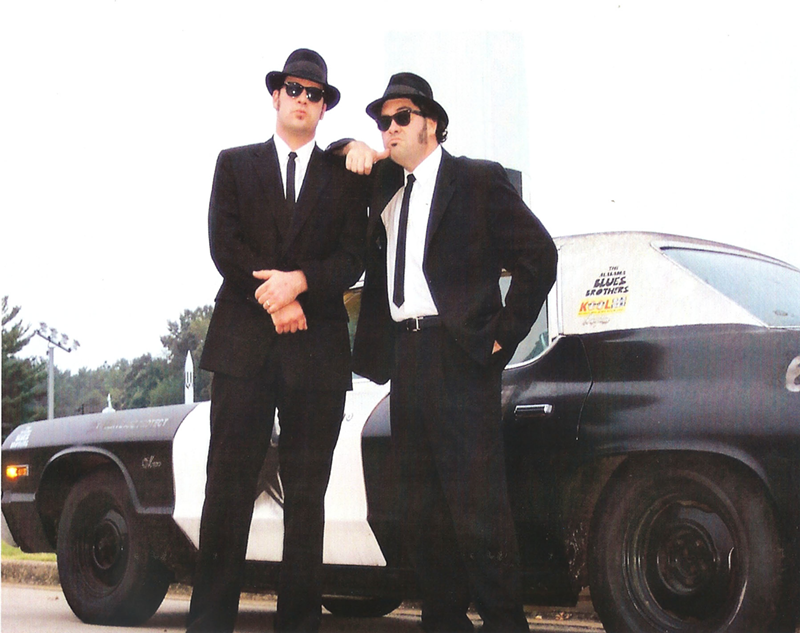Not the Blues Brothers