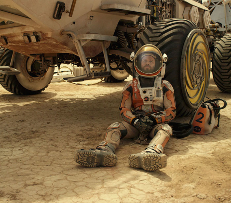 Matt Damon in 'The Martian.'