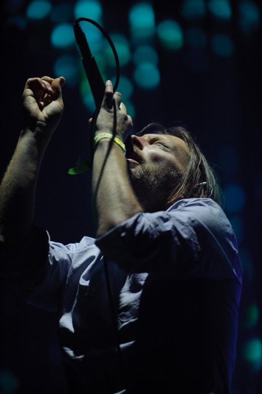 Radiohead's Thom Yorke - Photo: Steve Keros