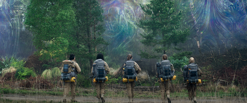 Natalie Portman leads a team into The Shimmer in Annihilation - Photo: Paramount Pictures // Skydance