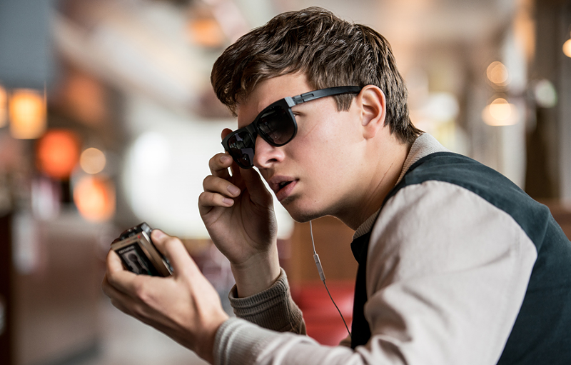 Ansel Elgort is the music-loving getaway driver Baby. - PHOTO: SONY PICTURES ENTERTAINMENT INC.