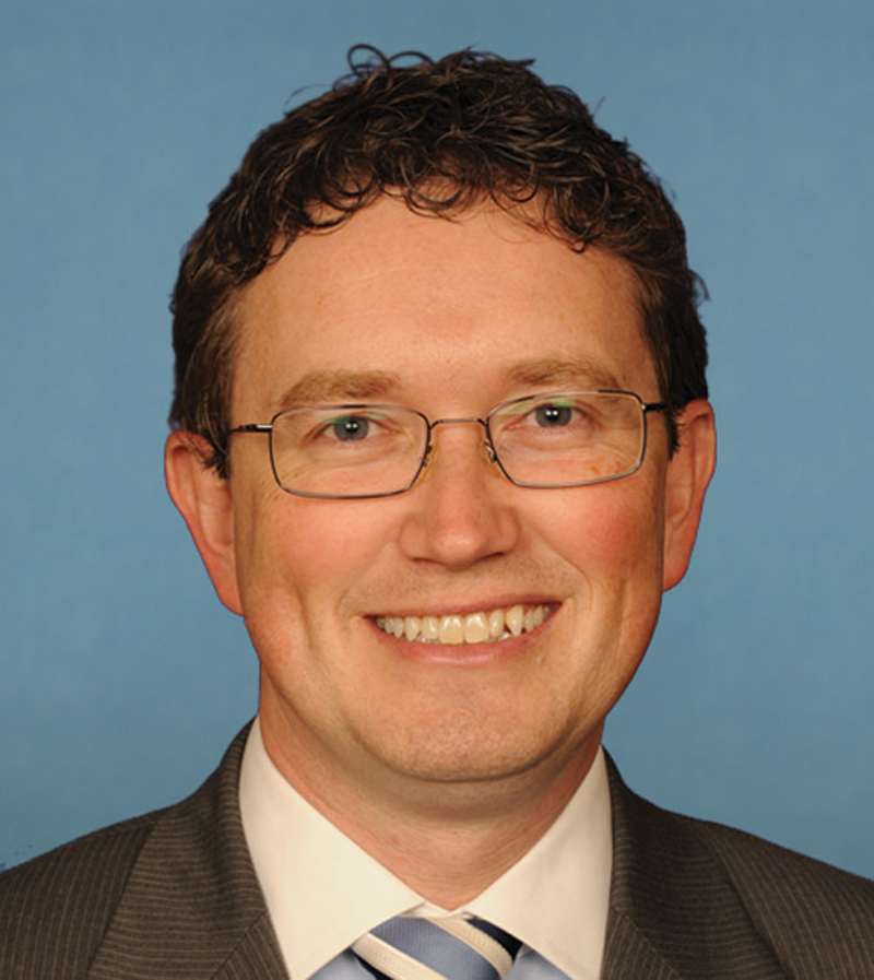 U.S. Rep. Thomas Massie of Northern Kentucky has said he'll vote "hell no" on the GOP's Obamacare replacement plan.