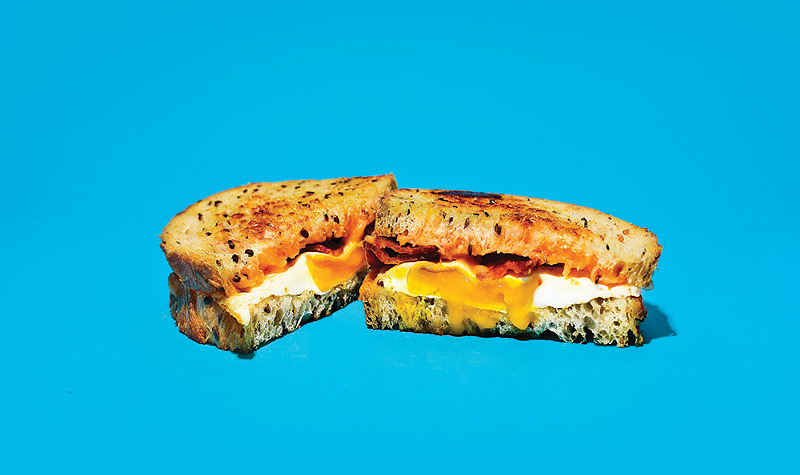 Cheapside's Breakfast Sandwich - Photo: Jesse Fox