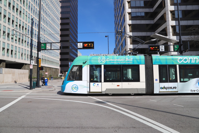 Cincinnati's Streetcar to Reopen to Passengers and Will Be Free to Ride