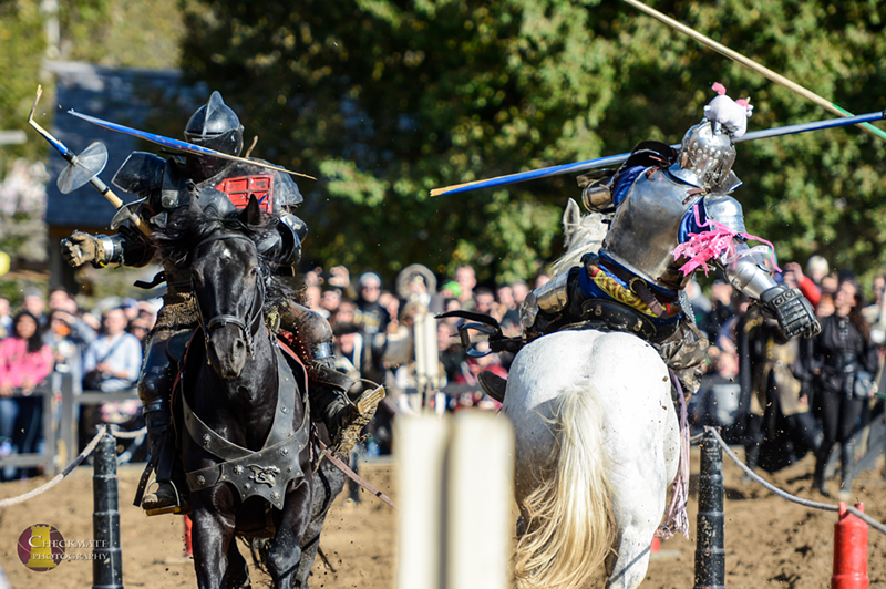 Jousting! - Photo: Checkmate Photography