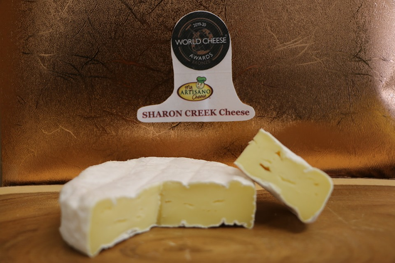 My Artisano's Sharon Creek cheese - Photo: https://www.facebook.com/MyArtisano