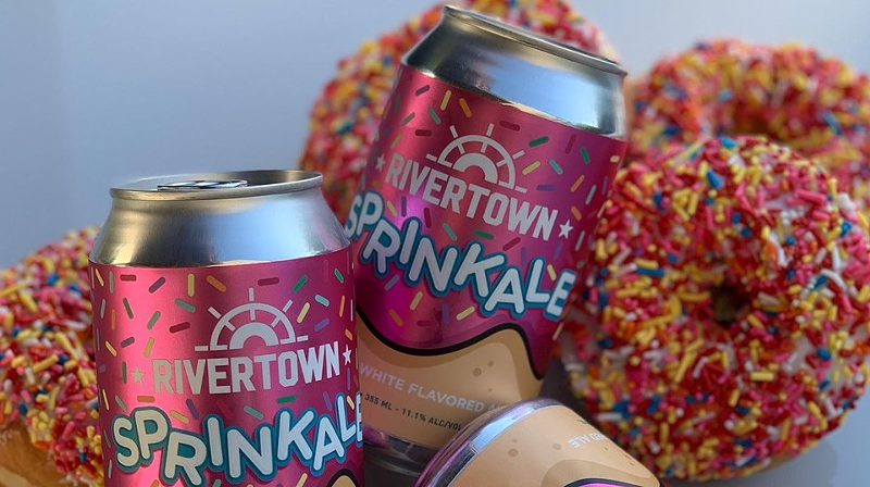 Rivertown Brewery, the Donut Trail and Holtman's Team Up for SprinkAle Donut Day Release