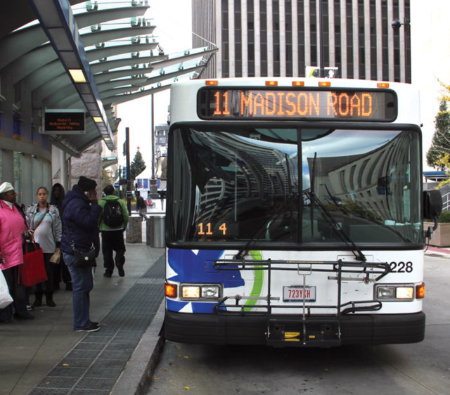 A Metro bus - Photo: CityBeat