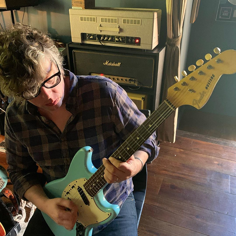 Patrick Carney of The Black Keys Shares a Tale of Akron, a Birthday, and a Guitar Coming Full Circle