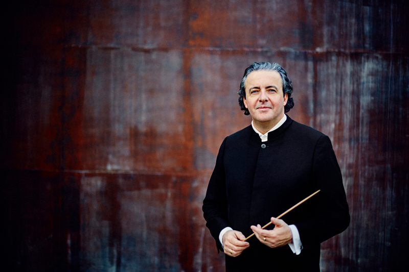 Spain's Juanjo Mena becomes the May Festival's principal conductor this year. - PHOTO: Michael Novak