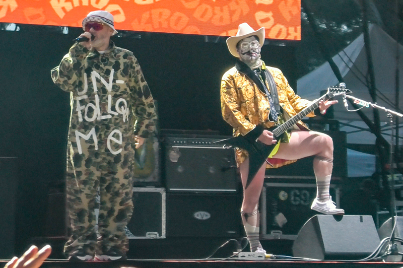 Fred Durst and Wes Borland of Limp Bizkit - PHOTO: QUINTIN SOLOVIEV (CC-BY-4.0)