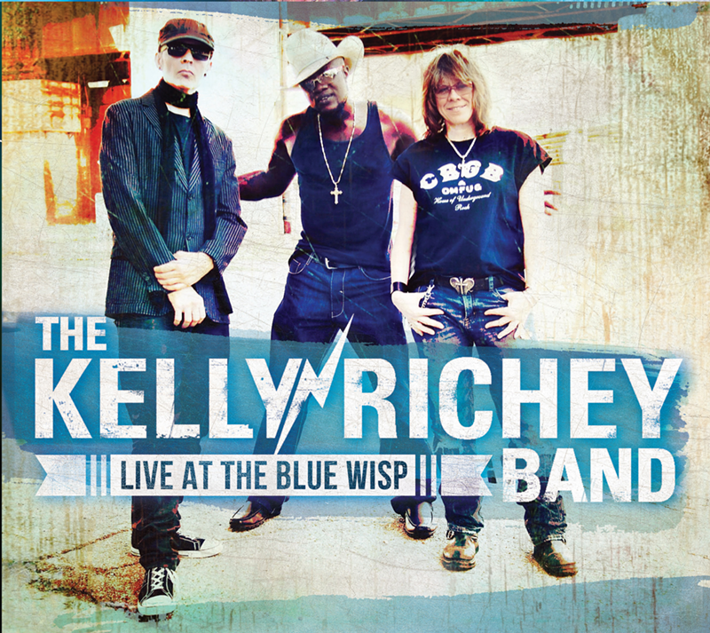 Kelly Richey Band's 'Live at the Blue Wisp'