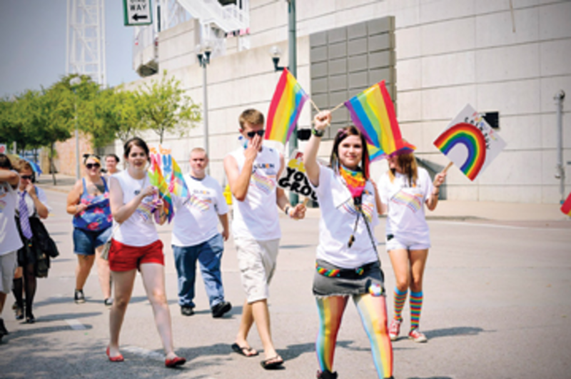 Cincinnati and Northern Kentucky Pride Parties