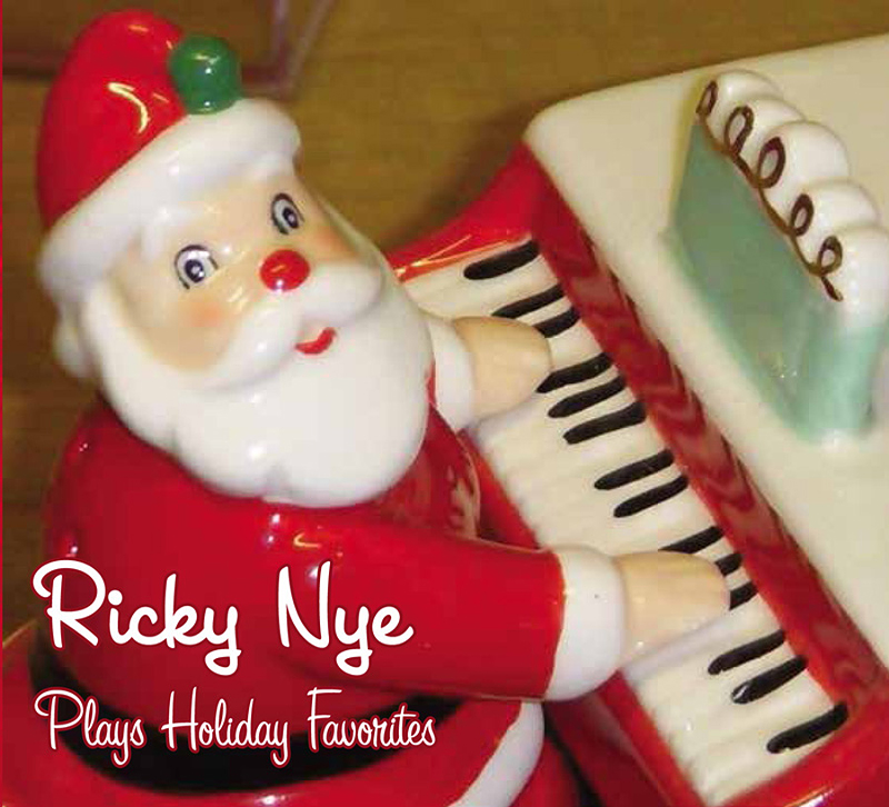 Ricky Nye's new Christmas album - Photo: Provided