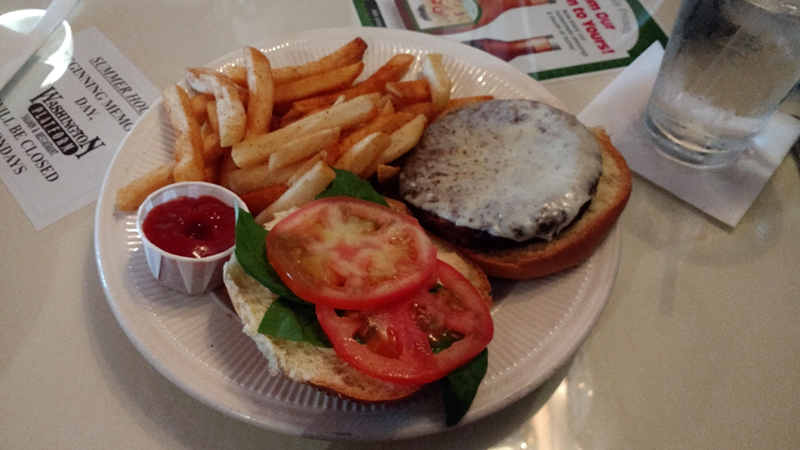 Interns at Lunch: Burger Week!
