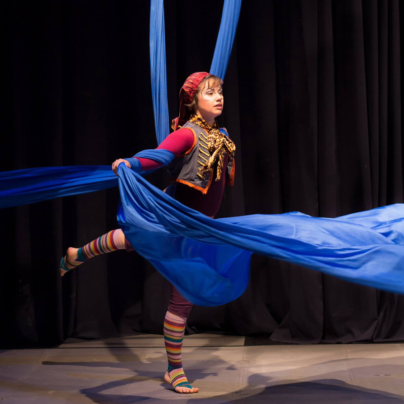 "Take Flight: An Adventure in Cirque" - PHOTO: Bourelle Photography