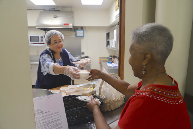 The Over-the-Rhine Senior Service Center serves about 70 meals a day. - Nick Swartsell
