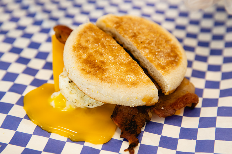 A breakfast sandwich - Photo: Hailey Bollinger