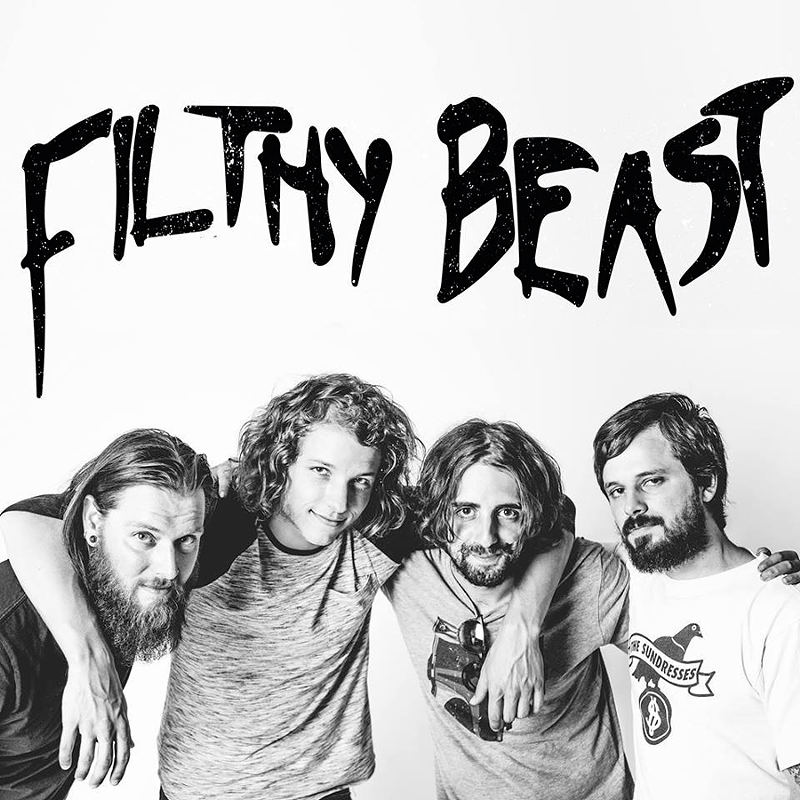 Filthy Beast’s debut album is due this weekend. - Photo: filthybeast.bandcamp.com