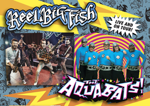 Ska/Punk Faves Reel Big Fish and The Aquabats to Bring Co-Headlining Tour to Cincinnati This Summer