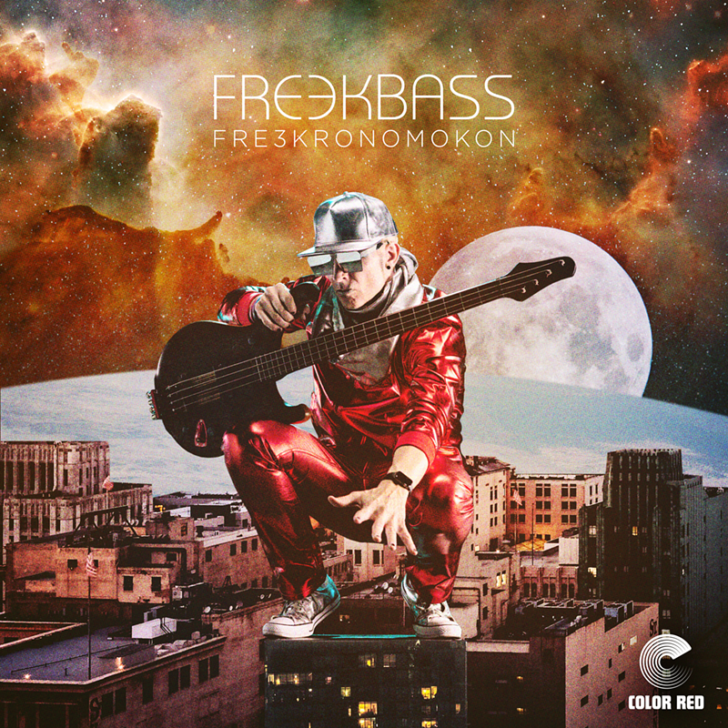 Cincinnati Funk Musician Freekbass Drops New “Fre3KroNomoKon” Single, With Full Album Due in May
