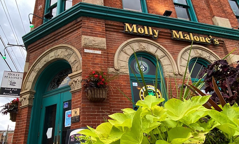 Covington's Molly Malone's Celebrates Halfway to St. Patrick's Day with Kegs & Eggs and Green Beer