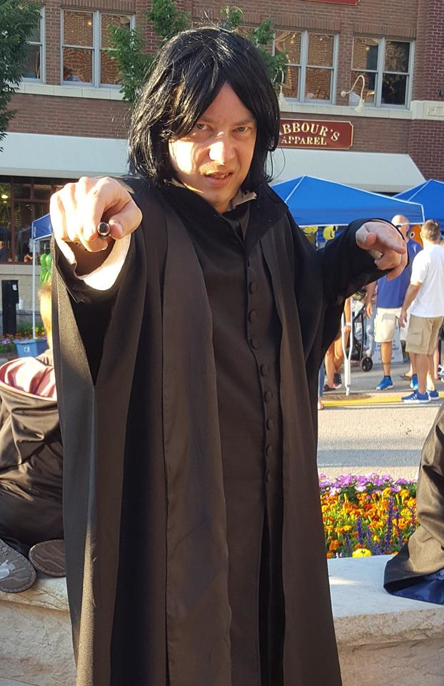Sup, Snape - Photo: Wizardly World of Kent