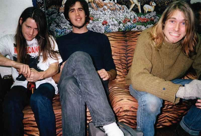 Nirvana in the late ’80s - PHOTO: KRIST NOVOSELIC COLLECTION