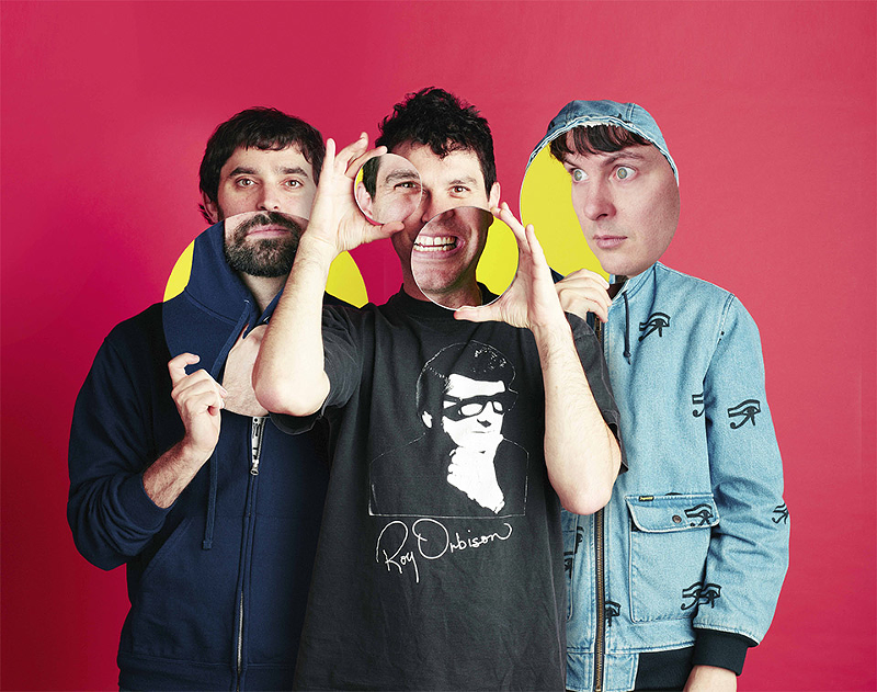 Animal Collective is cool to its young fans - Photo: Tom Andrew
