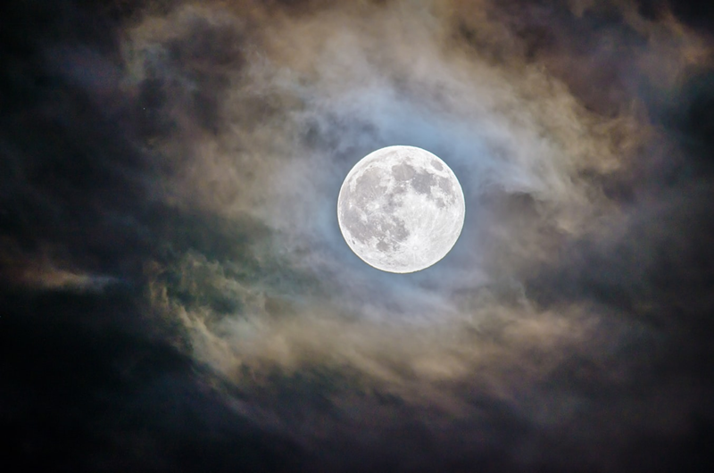 A full moon - Unsplash/Ganapathy Kumar