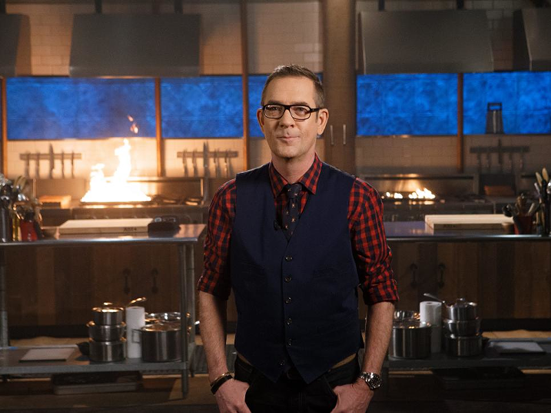 Ted Allen of Chopped - Photo: foodnetwork.com/shows/chopped